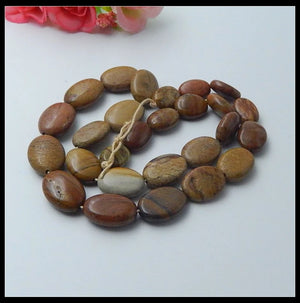 27pcs Mixed Stone Necklace Pendant Beads for Jewelry Making DIY