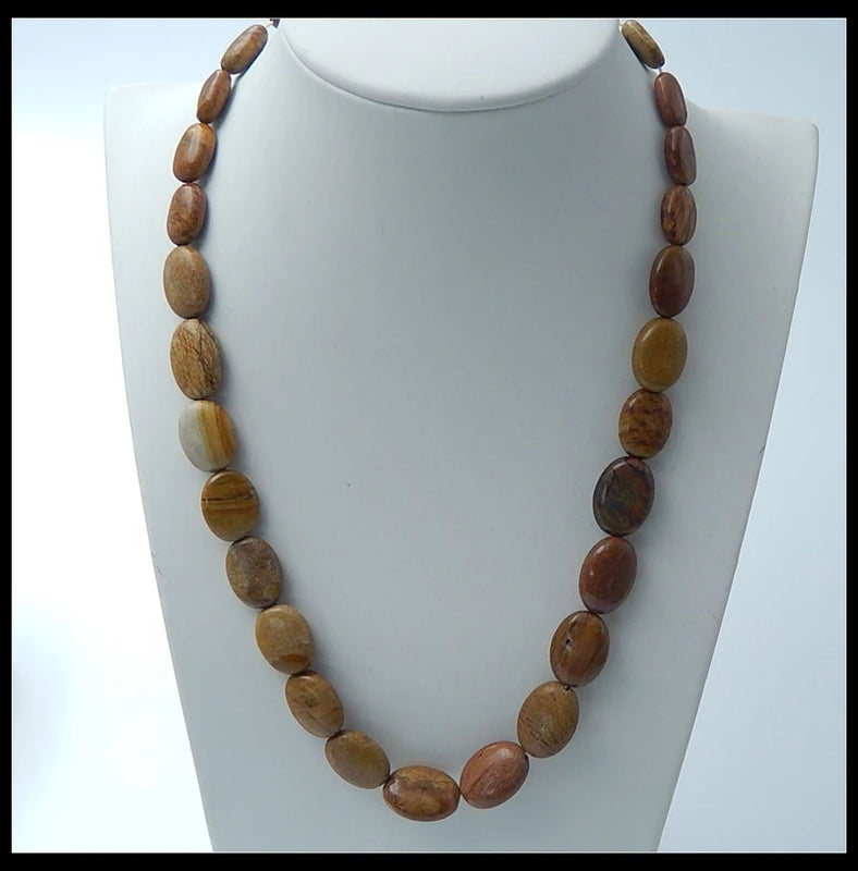 27pcs Mixed Stone Necklace Pendant Beads for Jewelry Making DIY
