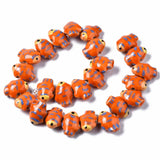 27pcs Ocean Fish Shape Ceramic Beads for Jewelry Making DIY Craft
