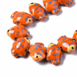 27pcs Ocean Fish Shape Ceramic Beads for Jewelry Making DIY Craft