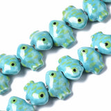 27pcs Ocean Fish Shape Ceramic Beads for Jewelry Making DIY Craft