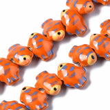 27pcs Ocean Fish Shape Ceramic Beads for Jewelry Making DIY Craft