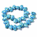 27pcs Ocean Fish Shape Ceramic Beads for Jewelry Making DIY Craft