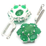 Emerald Jewelry Set for Women Wedding Fine Jewelry
