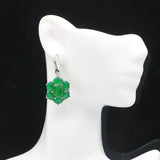 Emerald Jewelry Set for Women Wedding Fine Jewelry