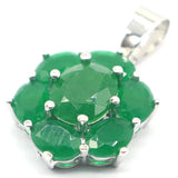 Emerald Jewelry Set for Women Wedding Fine Jewelry