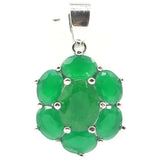 Emerald Jewelry Set for Women Wedding Fine Jewelry