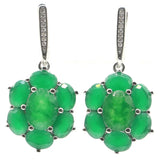 Emerald Jewelry Set for Women Wedding Fine Jewelry