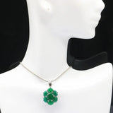 Emerald Jewelry Set for Women Wedding Fine Jewelry