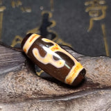 Agate Beads Amulet Money Hook Dapeng Bird Weathered Dzi Beads