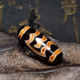 Agate Beads Amulet Money Hook Dapeng Bird Weathered Dzi Beads