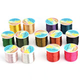 24G Beading Floral Colored Copper Craft Wire 62-100Meters