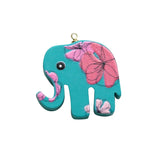 20pcs Elephant Resin Charms Necklace Bracelet Pendants DIY Jewelry Findings