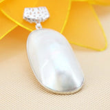 Natural Abalone Seashells Sea Shells Short Pendants DIY Jewelry