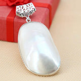 Natural Abalone Seashells Sea Shells Short Pendants DIY Jewelry