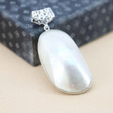 Natural Abalone Seashells Sea Shells Short Pendants DIY Jewelry