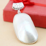 Natural Abalone Seashells Sea Shells Short Pendants DIY Jewelry