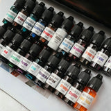 Epoxy Resin Diffusion Pigment Ink Liquid Colorant Dye 28 Colors