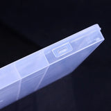 28-Grid Plastic Jewelry Box Small Business DIY Beads Stud Earring Case