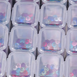 Grid Nail Art Decoration Storage Case Box Jewelry Organizer