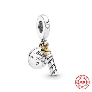 28 Garden Spring Charm Chinese Charms for DIY Jewelry Bead Bracelet Necklace