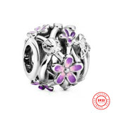 28 Garden Spring Charm Chinese Charms for DIY Jewelry Bead Bracelet Necklace