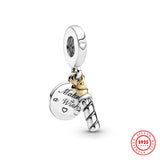 28 Garden Spring Charm Chinese Charms for DIY Jewelry Bead Bracelet Necklace
