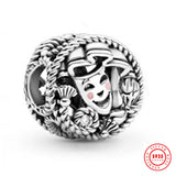 28 Garden Spring Charm Chinese Charms for DIY Jewelry Bead Bracelet Necklace