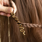 28 Pcs Spiral Snake Hairpins African Braids Hair Rings Clips Hair Jewelry