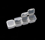 28 Slots Plastic Storage Box for Jewelry Diamond Embroidery Craft Bead Pill