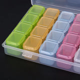 28 Slots Plastic Box Jewelry Display Container Organizer