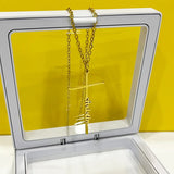 28 Styles Necklace Chains Personalized Nameplate Heart Cross Pendants