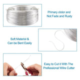 Aluminum Metal Wire 0.5~0.6mm DIY Jewelry Making Findings