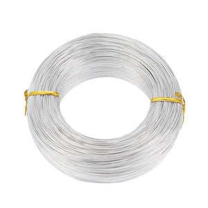 Aluminum Metal Wire 0.5~0.6mm DIY Jewelry Making Findings
