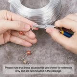 Aluminum Metal Wire 0.5~0.6mm DIY Jewelry Making Findings