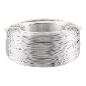 Aluminum Metal Wire 0.5~0.6mm DIY Jewelry Making Findings