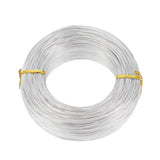 Aluminum Metal Wire 0.5~0.6mm DIY Jewelry Making Findings