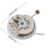 Automatic Movement Double Calendar Date Accuracy Repair