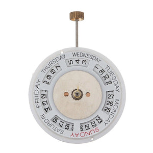 Automatic Movement Double Calendar Date Accuracy Repair
