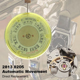 Automatic Movement Double Calendar Date Accuracy Repair