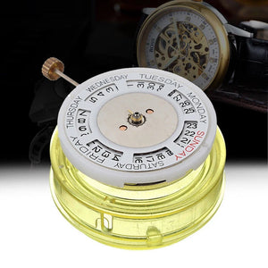 Automatic Movement Double Calendar Date Accuracy Repair