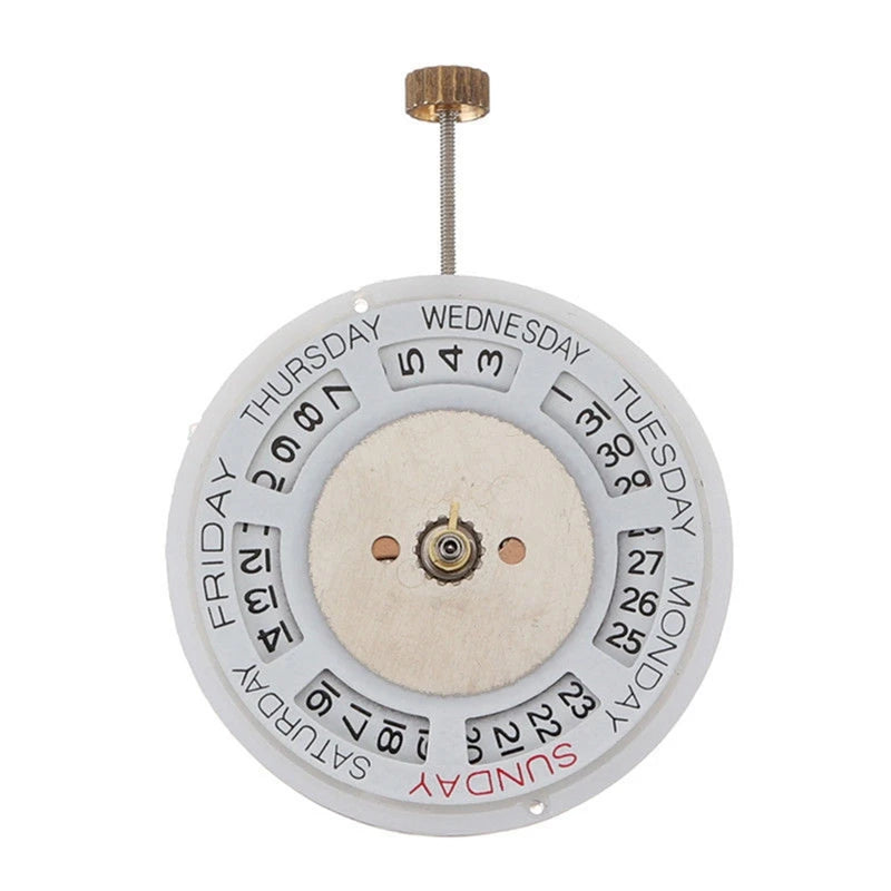 Automatic Movement Double Calendar Date Accuracy Repair