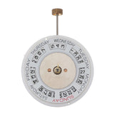 Automatic Movement Double Calendar Date Accuracy Repair