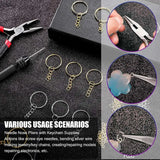 281Pc Pin Vise Hand Drill Bits Mini Drill Set For Resin Keychain Jewelry Casting