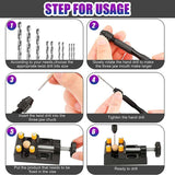 Mini Hand Drill Set for Resin Keychain Jewelry Casting