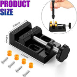281Pc Pin Vise Hand Drill Bits Mini Drill Set For Resin Keychain Jewelry Casting