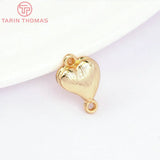24K Brass Magnetic Bracelet Clasp Beads for Diy Jewelry Making