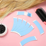 288 Lace Front Wig Tape Double Sided Adhesive C-Shaped Wig Tape