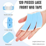 288 Lace Front Wig Tape Double Sided Adhesive C-Shaped Wig Tape