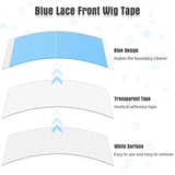 288 Lace Front Wig Tape Double Sided Adhesive C-Shaped Wig Tape